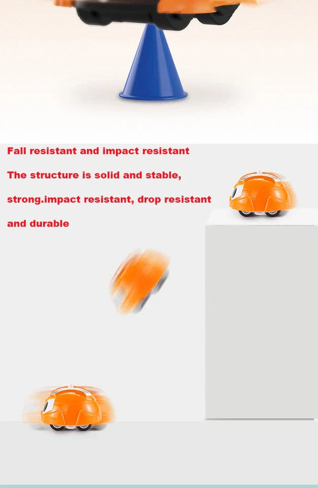 Top Spinning Witch Watch Car